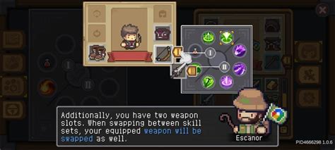 Unlocking Extra Weapon Slots: Soul Knight's Secret Plant Power.
